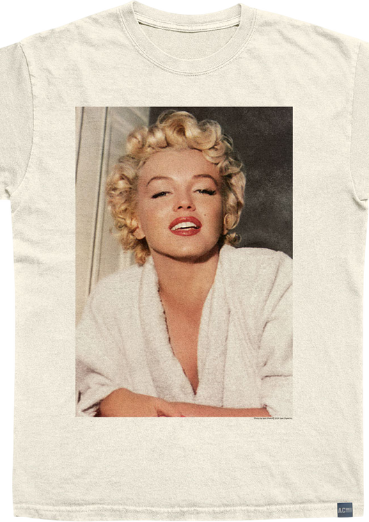 Made In USA Portrait Photo Marilyn Monroe T-Shirt - main product image