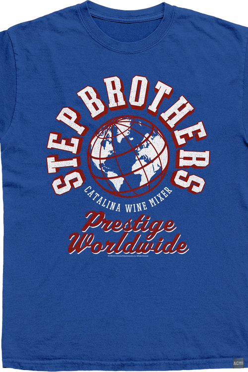Made In USA Prestige Worldwide Step Brothers T-Shirtmain product image