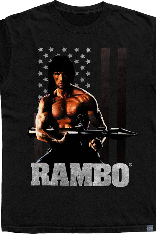 Made In USA Ramberica Rambo T-Shirtmain product image