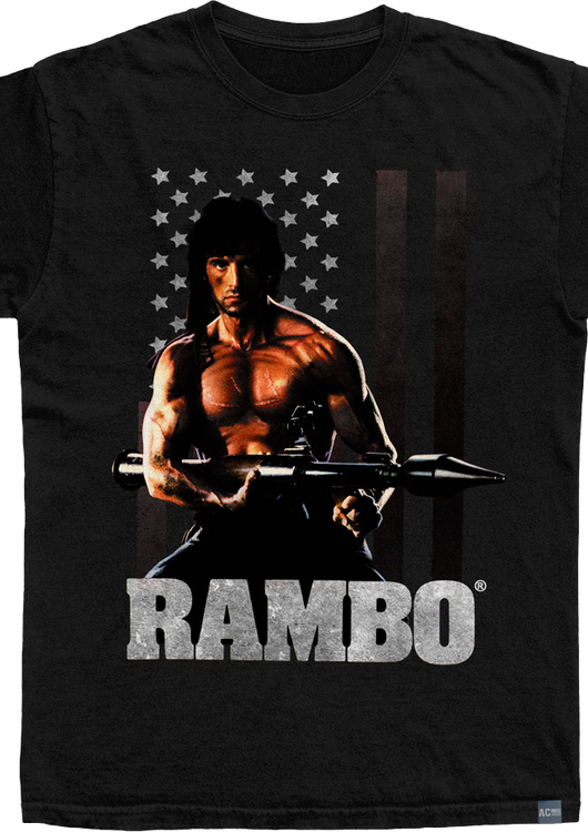 Made In USA Ramberica Rambo T-Shirt - main product image