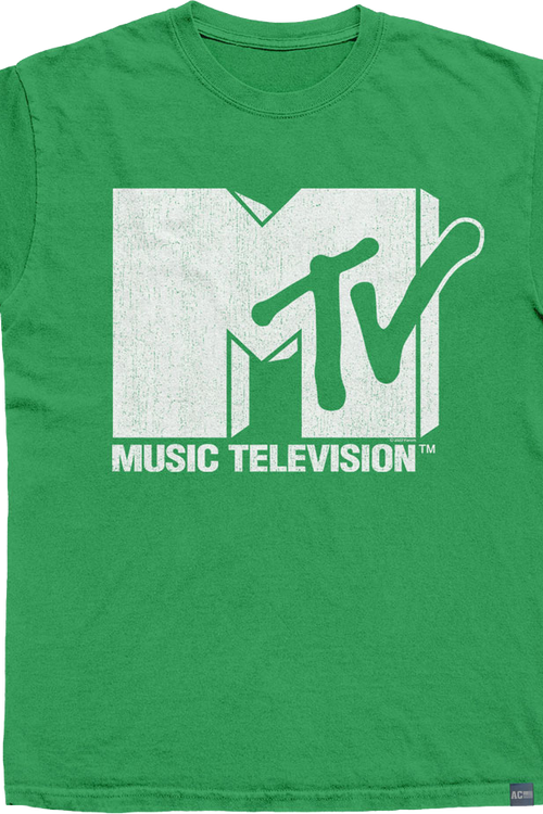 Made In USA Rebel Green MTV T-Shirtmain product image
