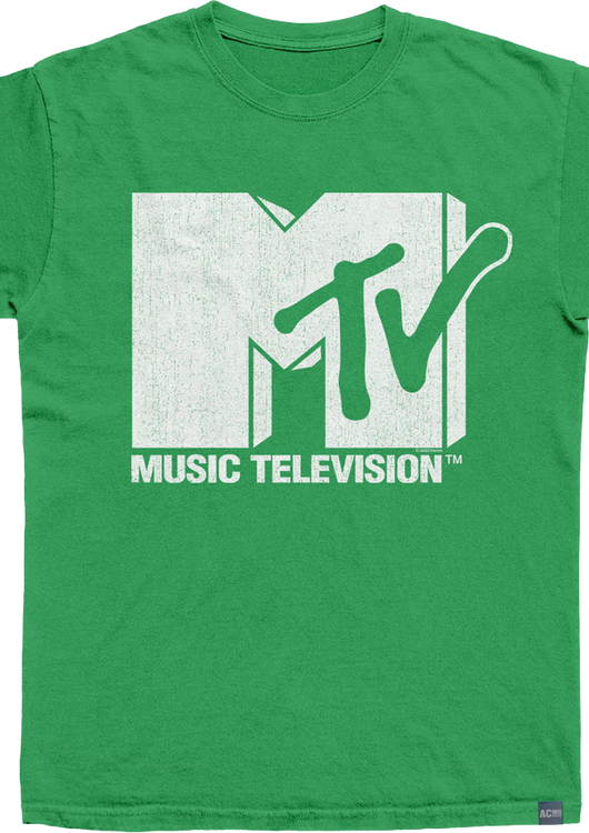 Made In USA Rebel Green MTV T-Shirt - main product image