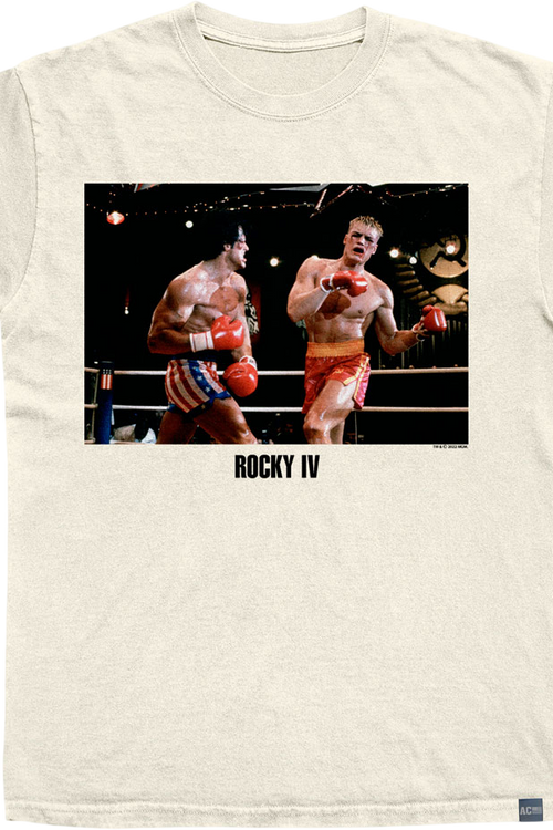 Made In USA Red Glove Fury Rocky T-Shirtmain product image