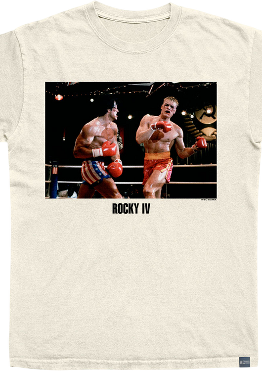 Made In USA Red Glove Fury Rocky T-Shirt - main product image