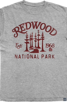 Made In USA Redwood NPCA T-Shirt
