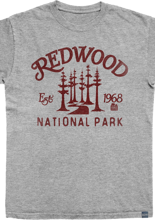 Made In USA Redwood NPCA T-Shirt - main product image