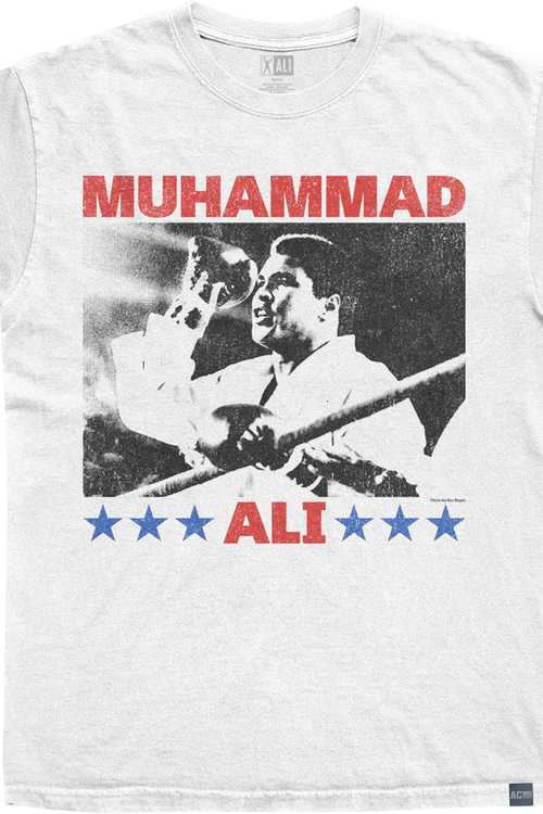 Made In USA Retro Stars Muhammad Ali T-Shirtmain product image