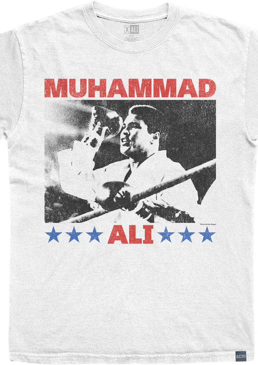 Made In USA Retro Stars Muhammad Ali T-Shirt - main product image