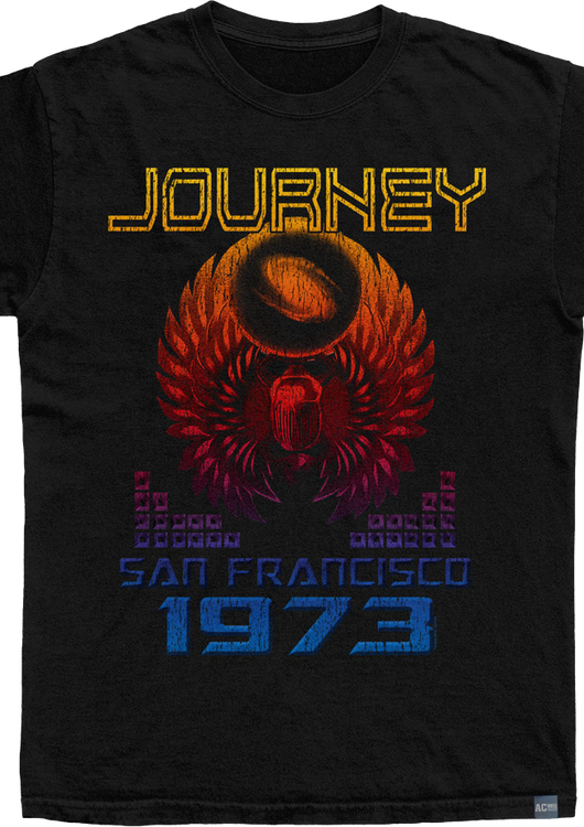 Made In USA San Francisco 1973 Journey T-Shirt - main product image