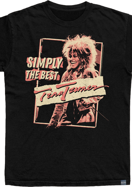 Made In USA Simply The Best Tina Turner T-Shirt - main product image