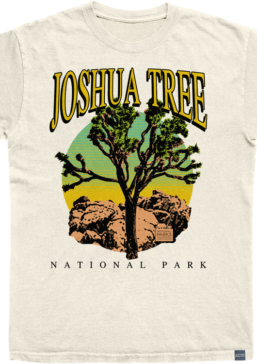 Made In USA Sky Background Joshua Tree NPCA T-Shirt - main product image