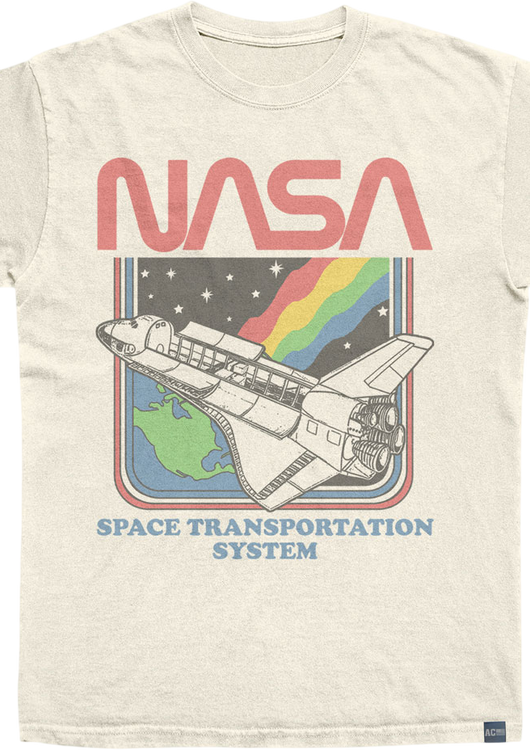 Made In USA Space Transportation System NASA T-Shirt - main product image