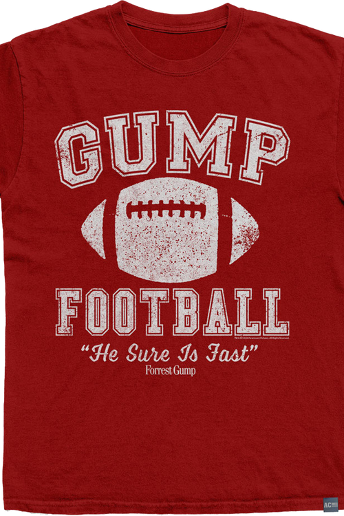 Made In USA Sure Is Fast Forrest Gump T-Shirtmain product image