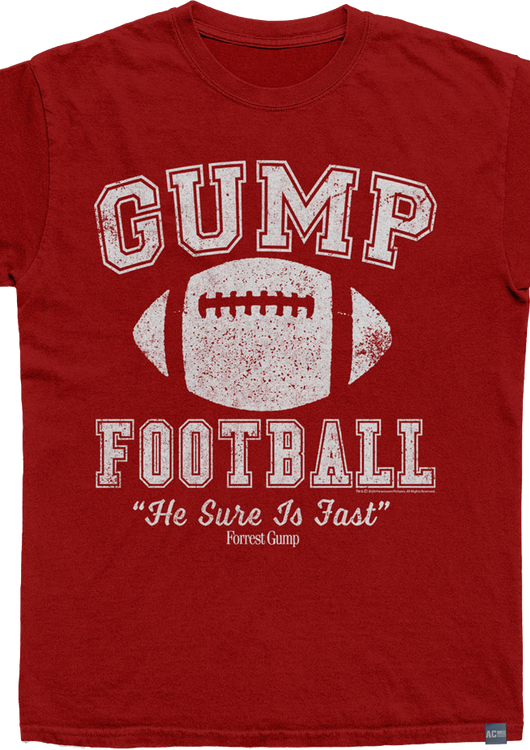 Made In USA Sure Is Fast Forrest Gump T-Shirt - main product image