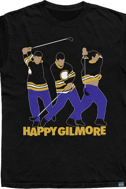 Made In USA Swing Happy Gilmore T-Shirtmain product image