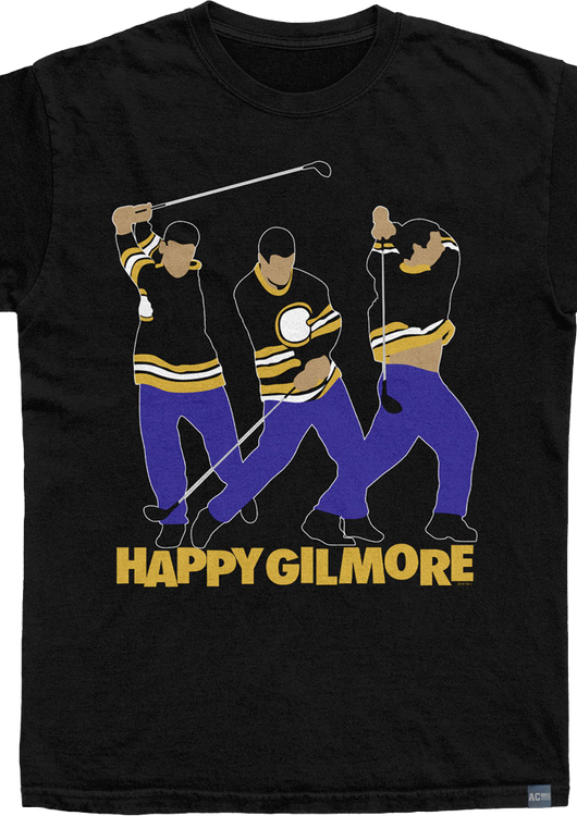 Made In USA Swing Happy Gilmore T-Shirt - main product image