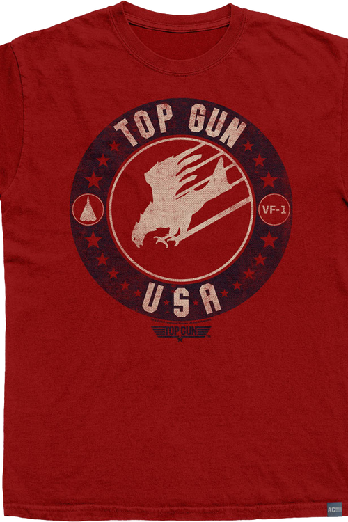 Made In USA T Bird Top Gun T-Shirtmain product image