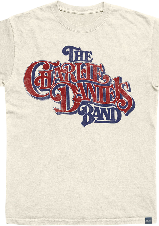 Made In USA The Band Logo Charlie Daniels T-Shirt - main product image