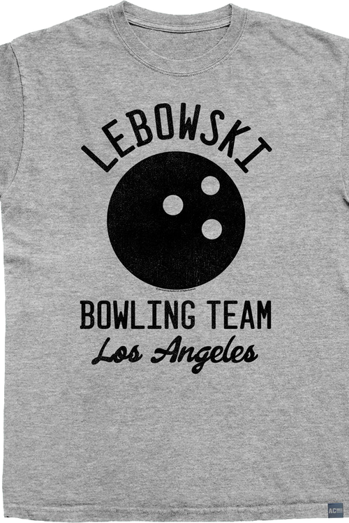 Made In USA The Big Lebowski Bowling Team T-Shirtmain product image
