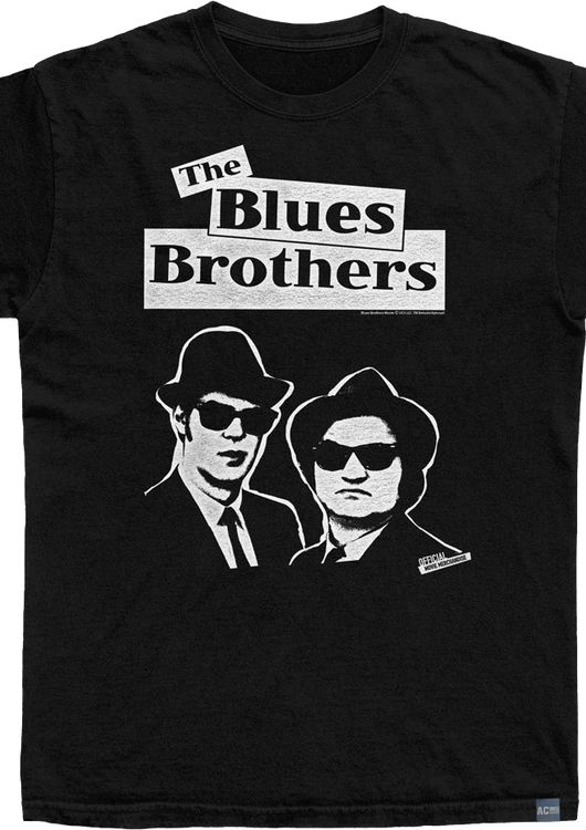 Made In USA The Blues Brothers T-Shirt - main product image