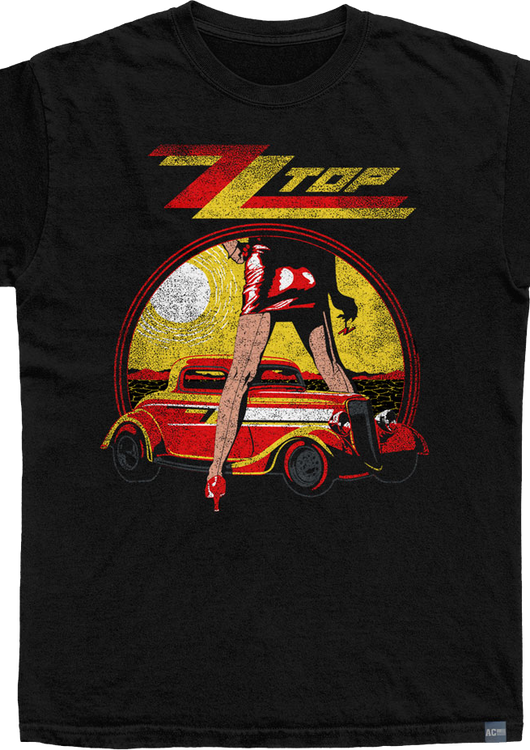 Made In USA The “Legs” ZZ Top T-Shirt - main product image