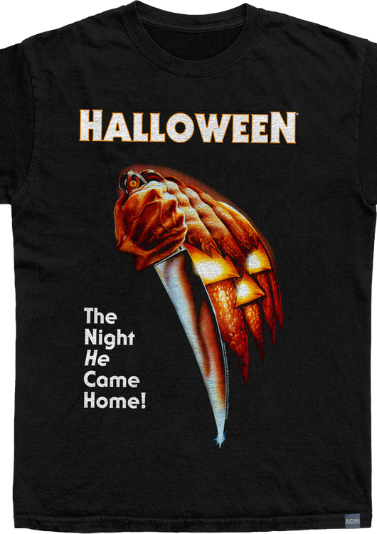 Made In USA The Night He Came Home Halloween T-Shirt - main product image