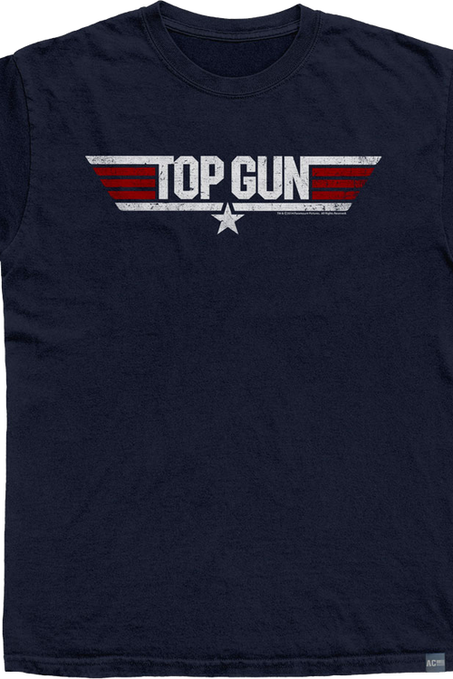 Made In USA Top Gun Logo T-Shirtmain product image