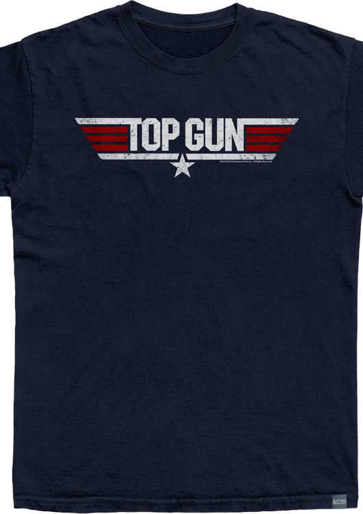 Made In USA Top Gun Logo T-Shirt - main product image