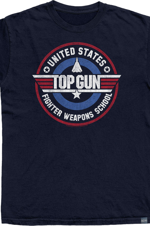 Made In USA Top Gun Weapons School T-Shirtmain product image