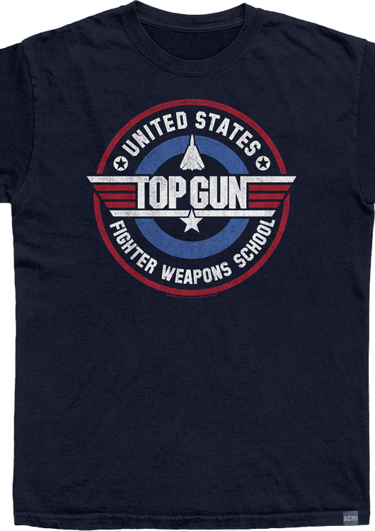 Made In USA Top Gun Weapons School T-Shirt - main product image