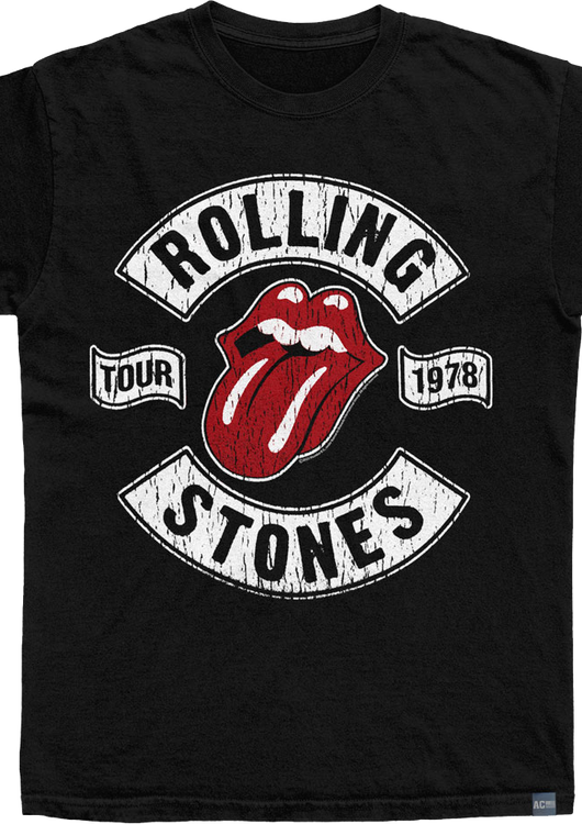 Made In USA Tour 1978 Rolling Stones T-Shirt - main product image
