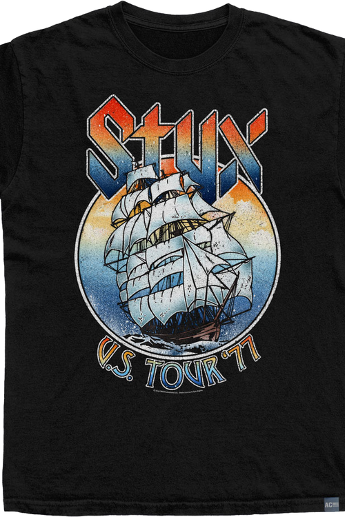 Made In USA Tour '77 Styx T-Shirtmain product image
