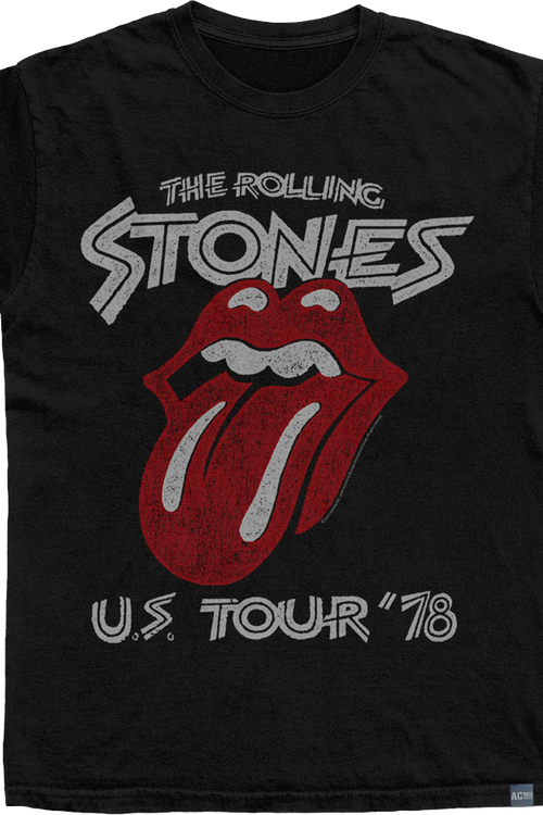 Made In USA US Tour '78 Rolling Stones T-Shirtmain product image