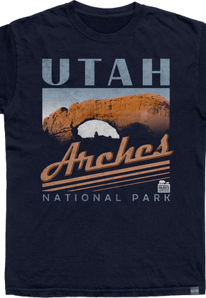 Made In USA Utah Arches NPCA T-Shirt