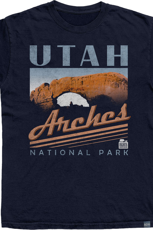 Made In USA Utah Arches NPCA T-Shirtmain product image