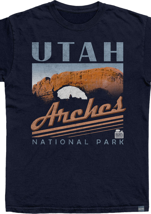 Made In USA Utah Arches NPCA T-Shirt - main product image