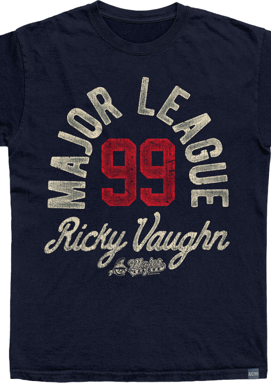 Made In USA Vaughn 99 Major League T-Shirt - main product image