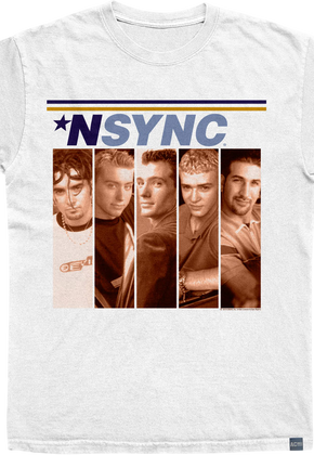 Made In USA Vintage Gridlock NSYNC T-Shirt
