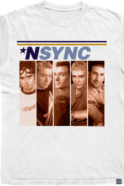 Made In USA Vintage Gridlock NSYNC T-Shirtmain product image