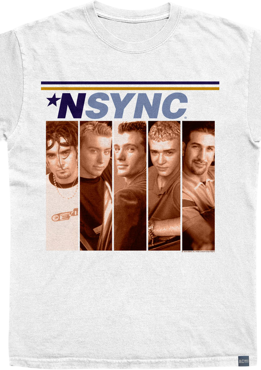 Made In USA Vintage Gridlock NSYNC T-Shirt - main product image