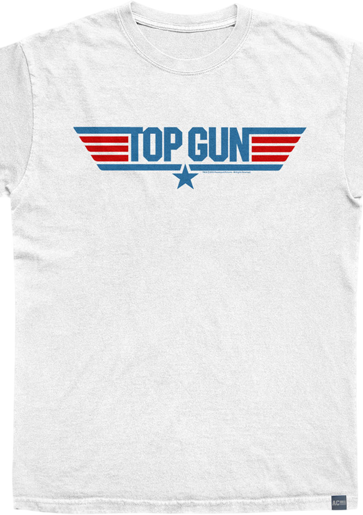 Made In USA Vintage Logo Top Gun T-Shirt - main product image