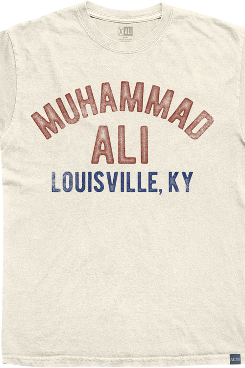 Made In USA Vintage Louisville Muhammad Ali T-Shirtmain product image