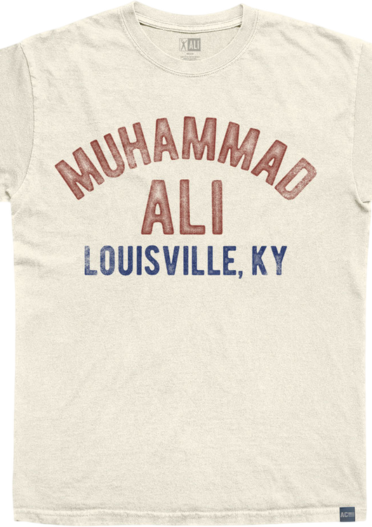 Made In USA Vintage Louisville Muhammad Ali T-Shirt - main product image