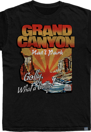 Made In USA What A Gully Grand Canyon NPCA T-Shirt