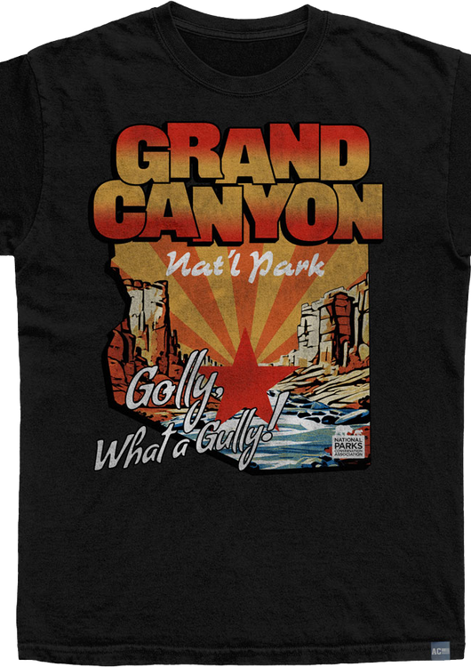 Made In USA What A Gully Grand Canyon NPCA T-Shirt - main product image