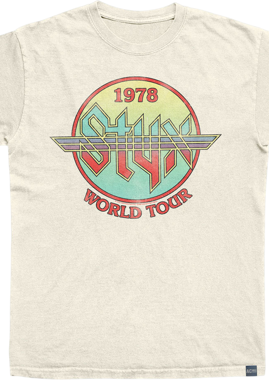 Made In USA World Tour 1978 Styx T-Shirt - main product image