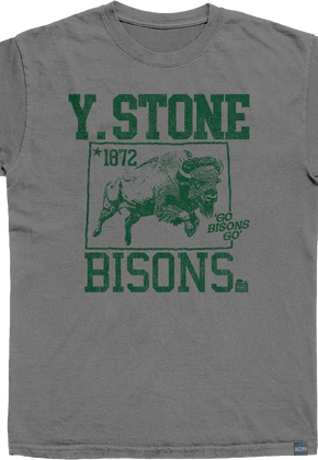 Made In USA Yellowstone Varsity NPCA T-Shirt