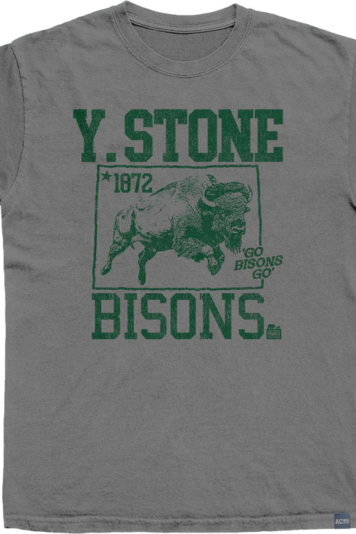Made In USA Yellowstone Varsity NPCA T-Shirtmain product image