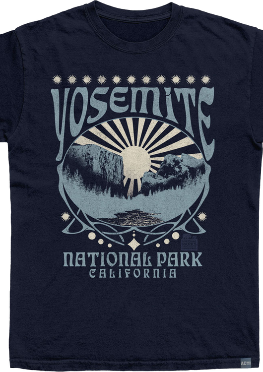 Made In USA Yosemite Decorative Oval Duo Color NPCA T-Shirt - main product image