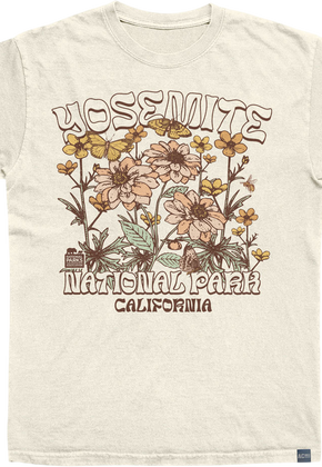 Made In USA Yosemite Floral NPCA T-Shirt